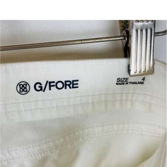 G/Fore Women's Essential 5 Pocket Snow Golf Pants G4LS21B45 Size 4 (28" Waist) - Picture 3 of 9